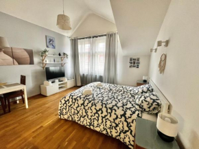 Riverside apartment